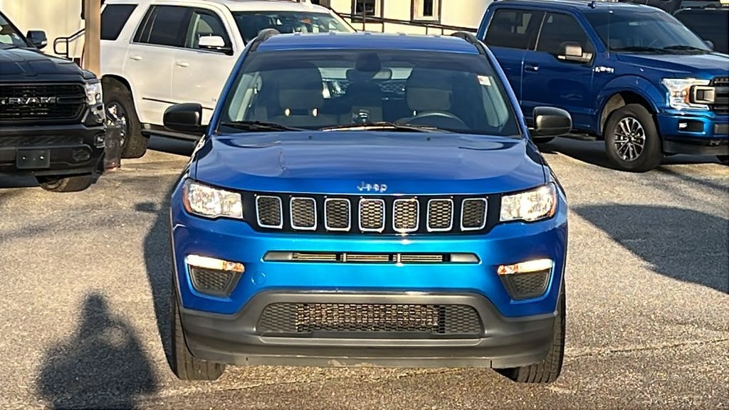 Used 2021 Jeep Compass Sport SUV