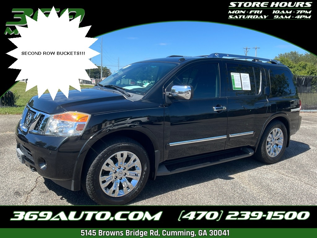 2015 Nissan Armada Platinum