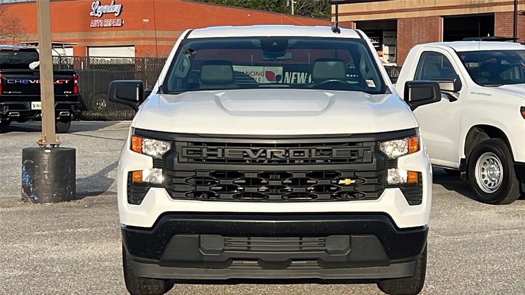 Used 2024 Chevrolet Silverado 1500 Work Truck Truck Regular Cab