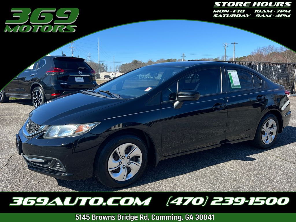 2014 Honda Civic LX