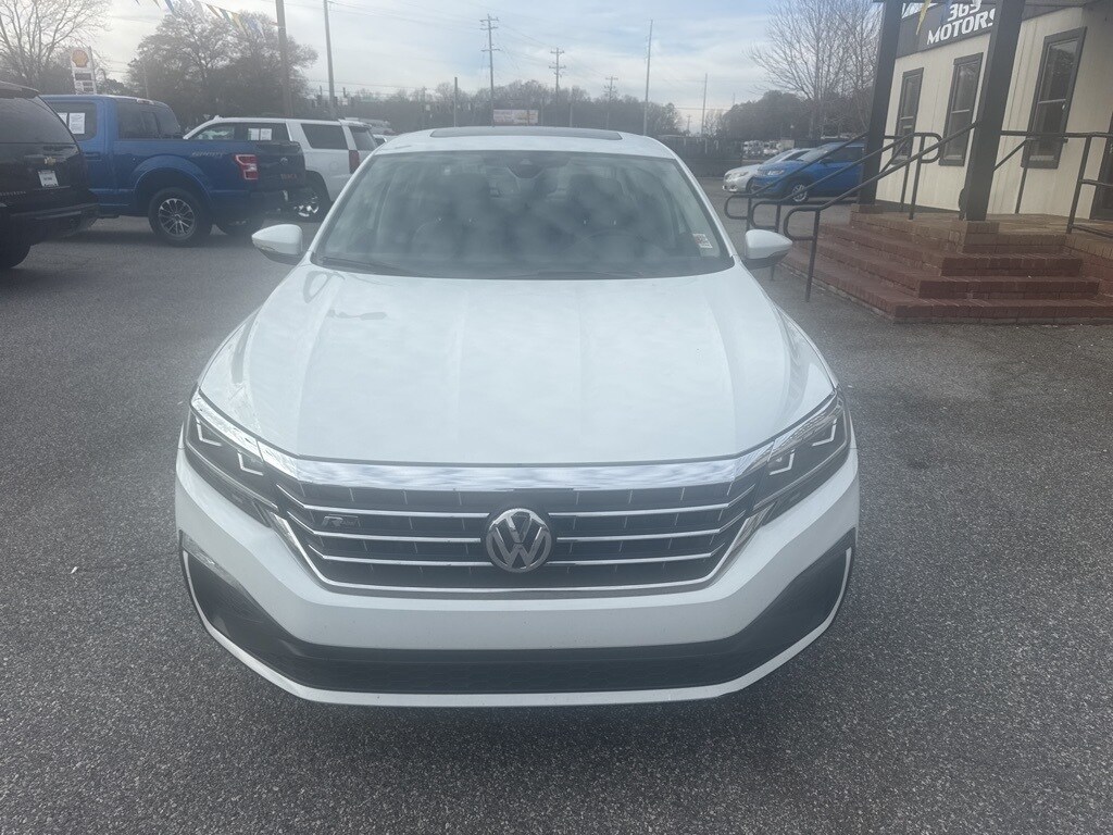 Used 2020 Volkswagen Passat 2.0T R-Line Sedan