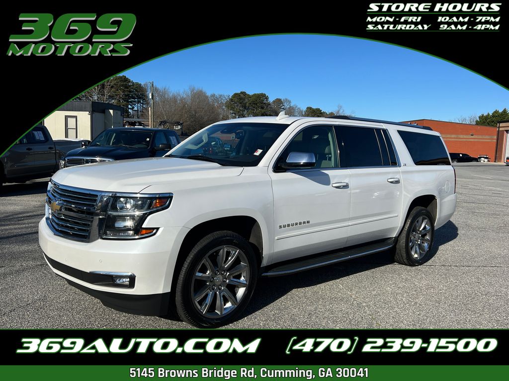 2016 Chevrolet Suburban LTZ