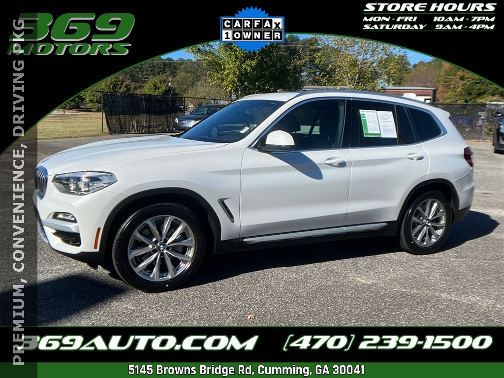 2019 BMW X3 30i