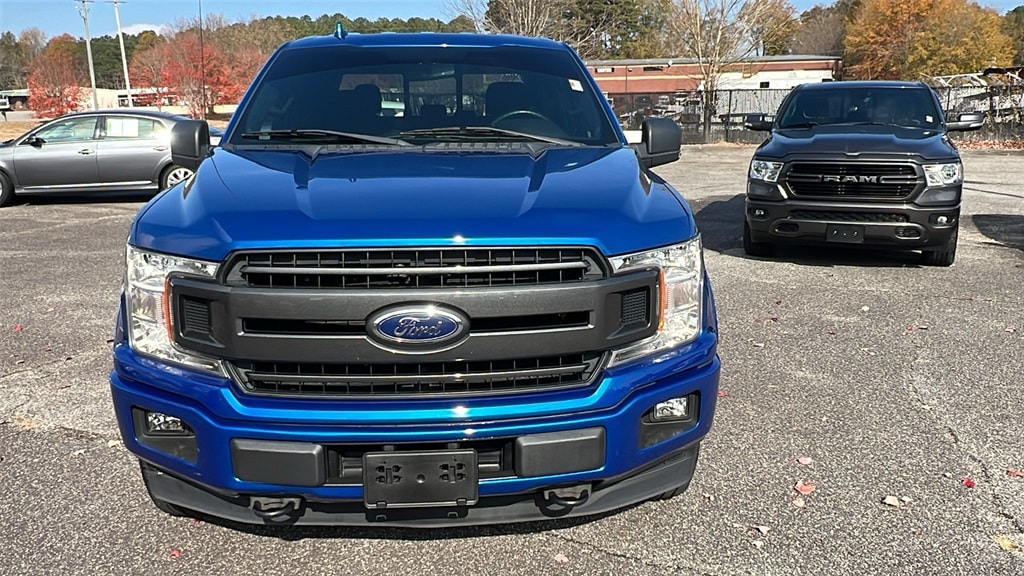 Used 2018 Ford F-150 Truck SuperCrew Cab