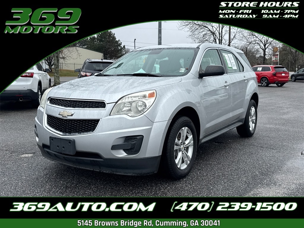 2015 Chevrolet Equinox LS
