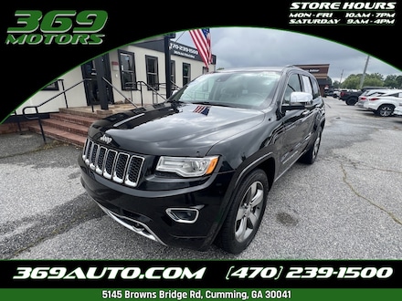 2015 Jeep Grand Cherokee Overland 4x2 SUV