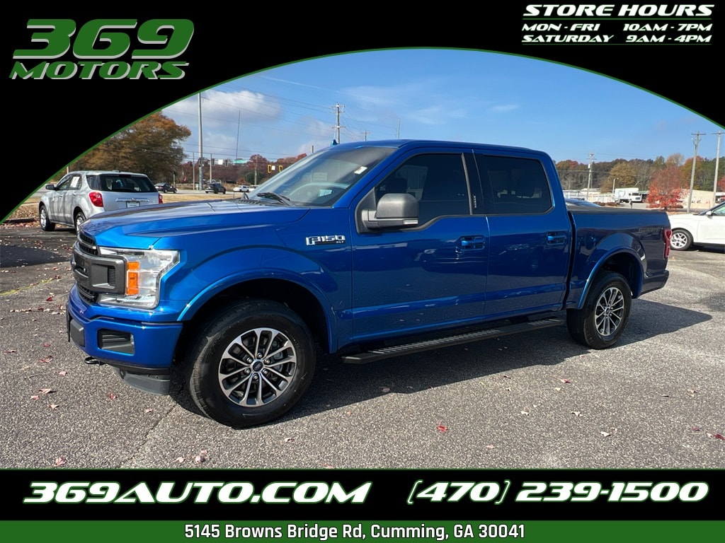 Used 2018 Ford F-150 Truck SuperCrew Cab