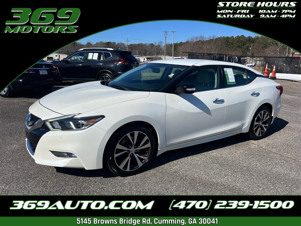 Used 2016 Nissan Maxima 3.5 SV Sedan