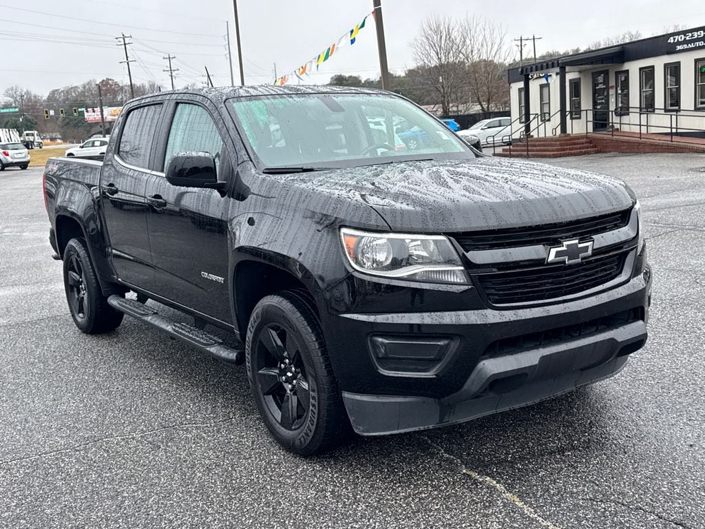 Used 2016 Chevrolet Colorado LT Truck Crew Cab