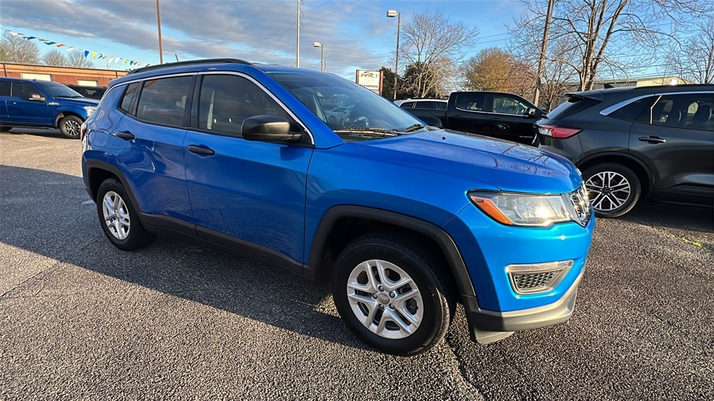 Used 2021 Jeep Compass Sport SUV