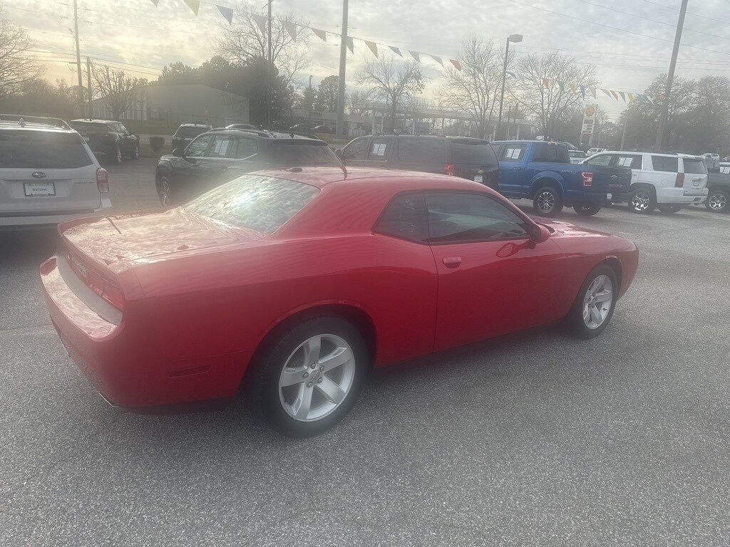 Used 2012 Dodge Challenger SXT Coupe