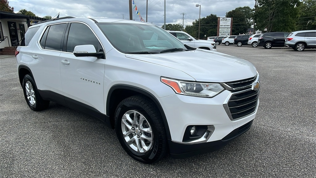 Used 2019 Chevrolet Traverse LT Cloth w/1LT SUV