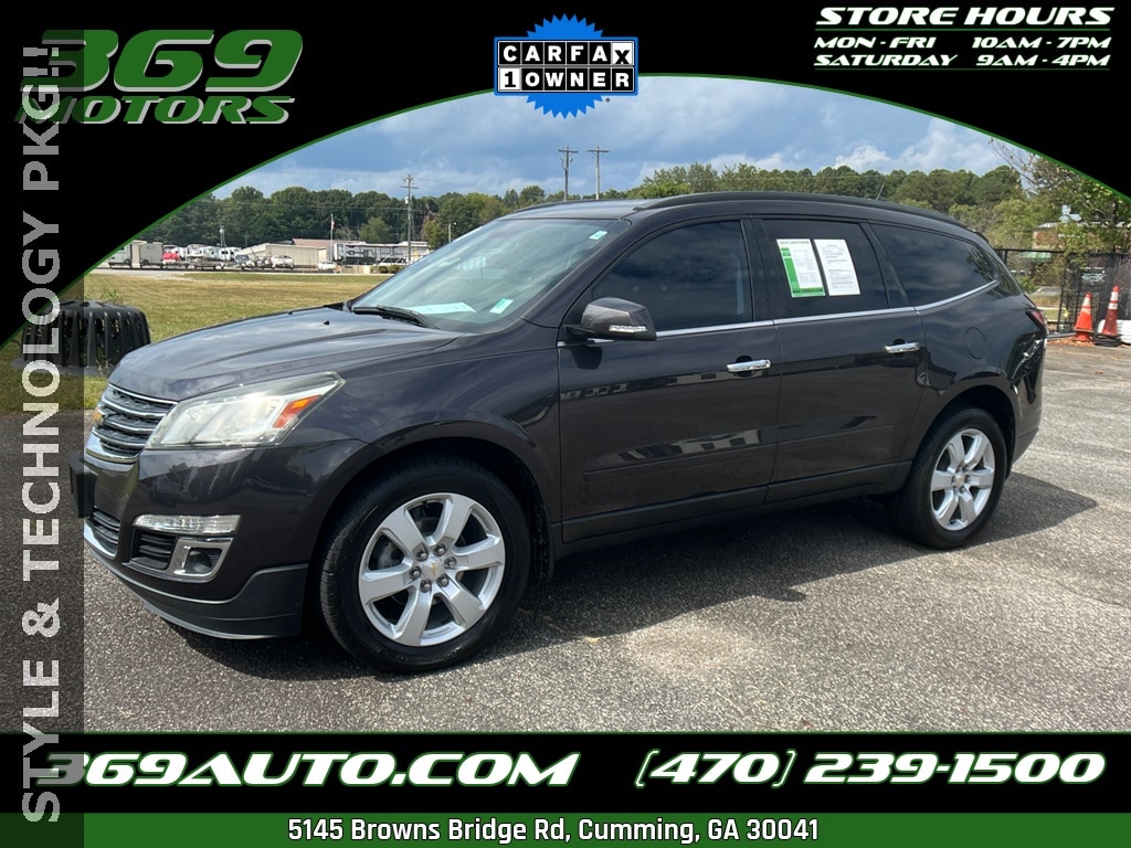 Used 2016 Chevrolet Traverse LT w/1LT SUV