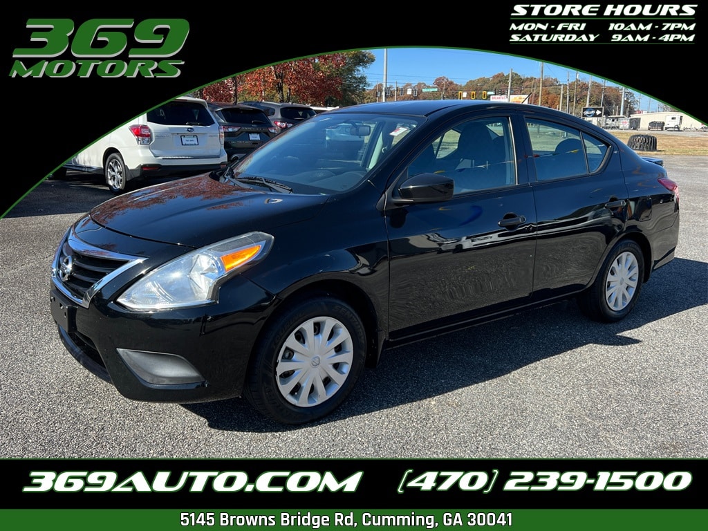 Used 2018 Nissan Versa 1.6 S+ Sedan