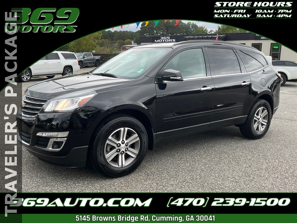 2016 Chevrolet Traverse 1LT