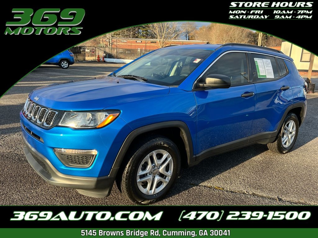 Used 2021 Jeep Compass Sport SUV