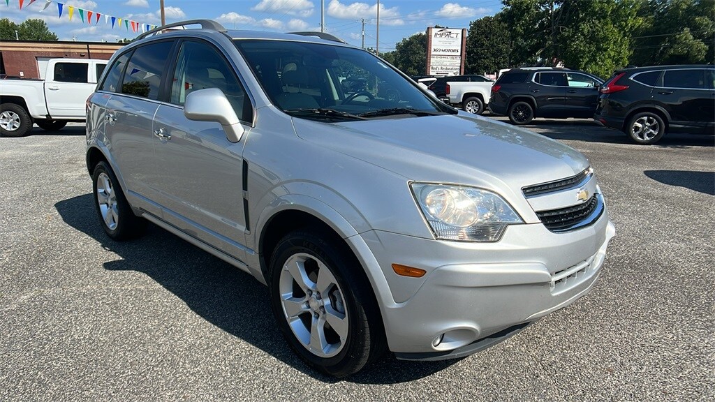 2013 Chevrolet Captiva Sport LTZ photo 3