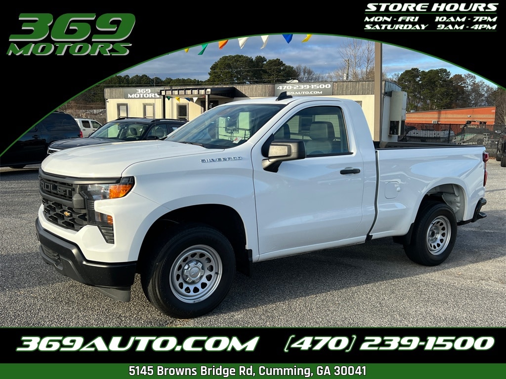 Used 2024 Chevrolet Silverado 1500 Work Truck Truck Regular Cab