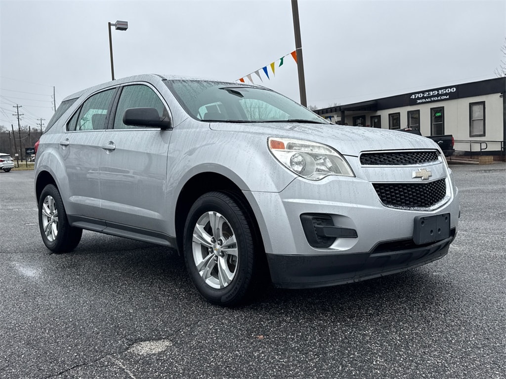 Used 2015 Chevrolet Equinox LS SUV