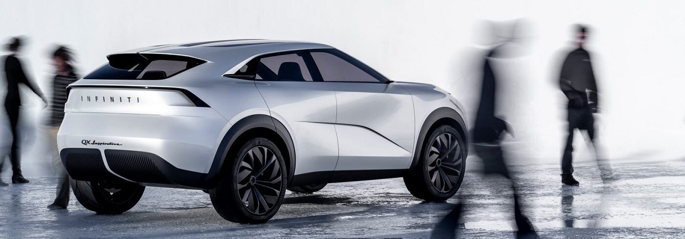 QX Inspiration Fully Electric Concept Car