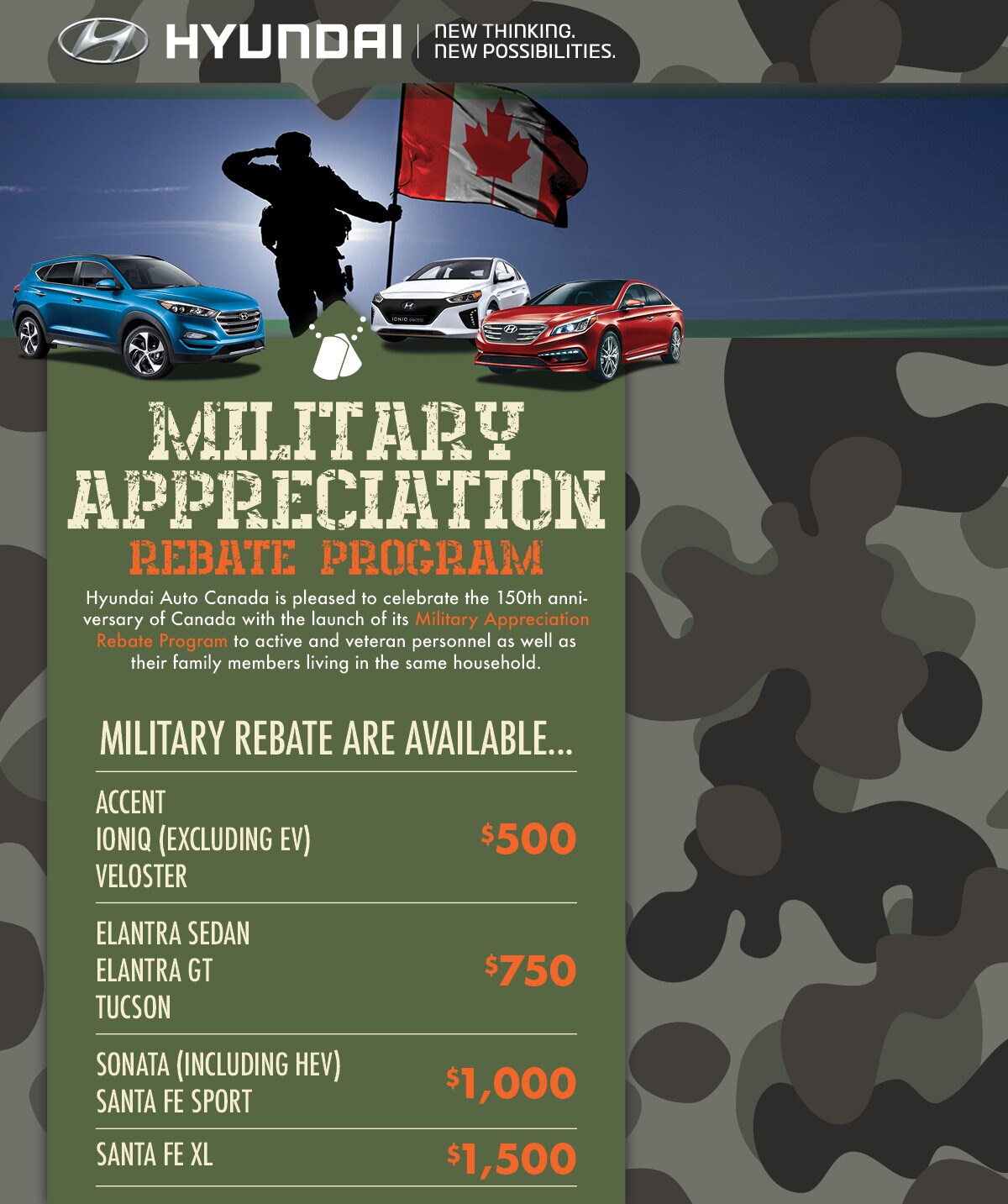 Grande Prairie Hyundai >> Military Program Grande Prairie Hyundai Grande Prairie Hyundai >> Military Program Grande Prairie Hyundai
