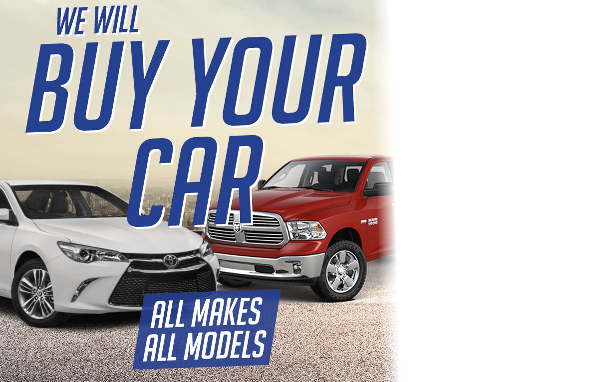 WE WILL BUY YOUR CAR | Fish Creek Nissan