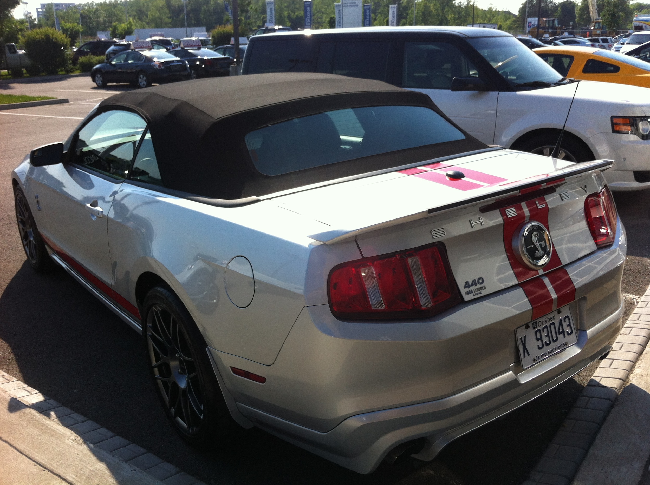 Ford mustang shelby gt500 autoscout #6