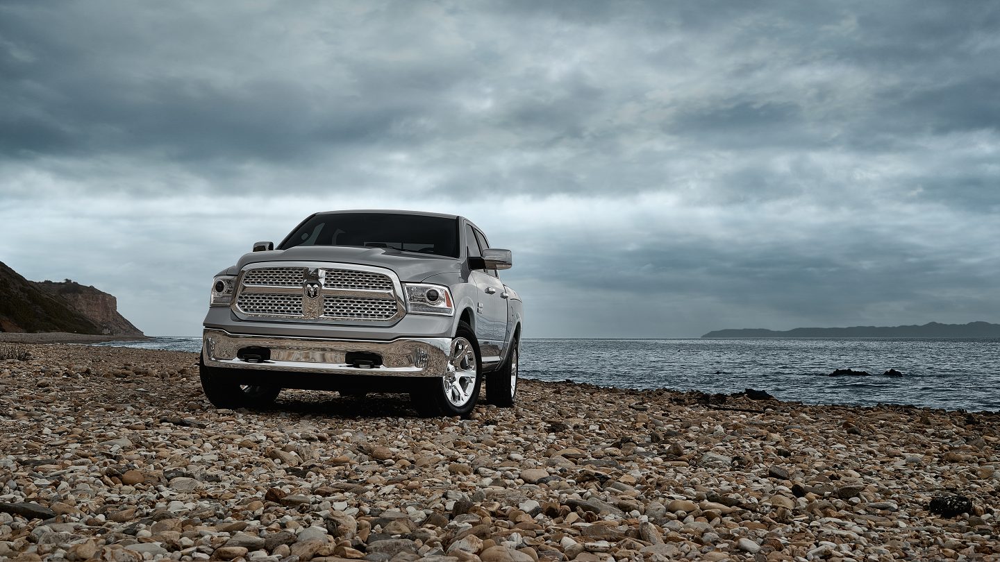 2017 Ram 1500 Laramie Exterior Front Silver 2017 Ram 1500 Laramie Exterior Front Silver