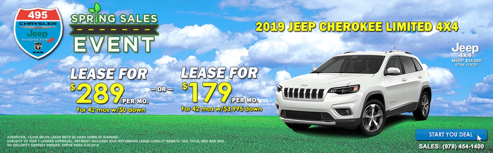 495 Chrysler Jeep Dodge New & Used Car Dealer in Lowell