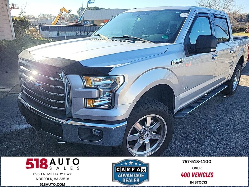 Used 2015 Ford F-150 Truck SuperCrew Cab