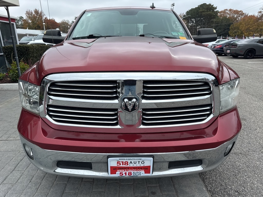 Used 2015 Ram 1500 SLT Truck Crew Cab