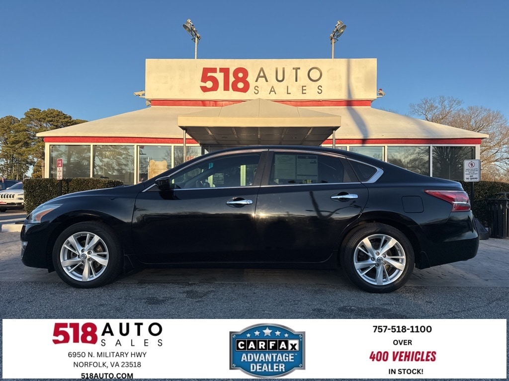 2013 Nissan Altima Sedan SV