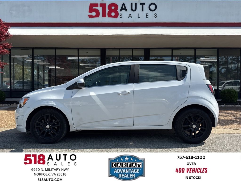 2014 Chevrolet Sonic LT