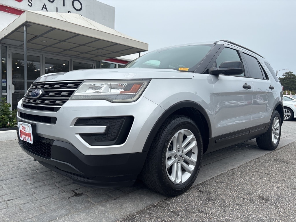 Used 2017 Ford Explorer Base SUV