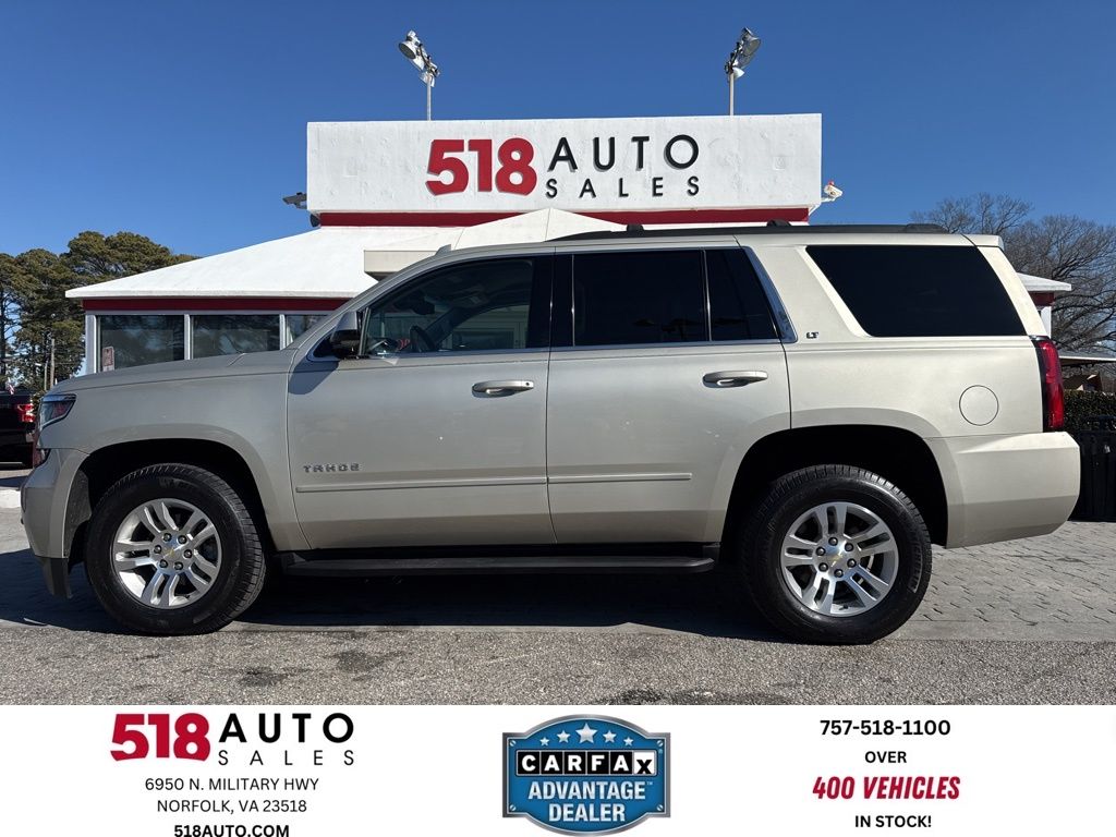 2016 Chevrolet Tahoe LT