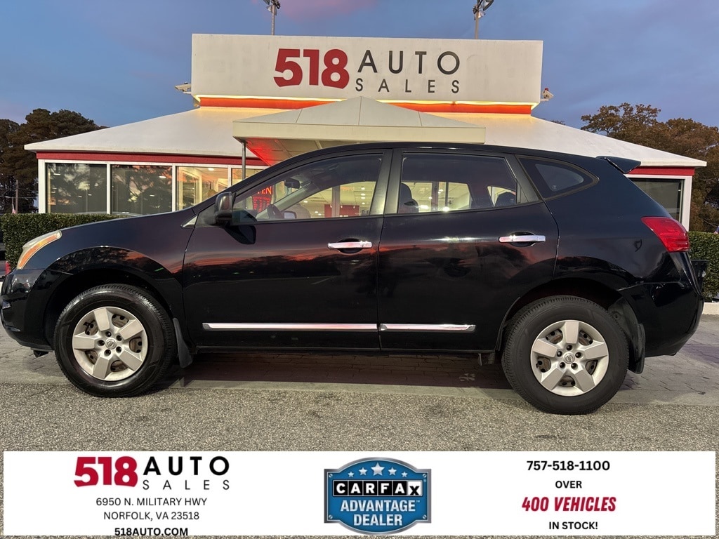 Used 2011 Nissan Rogue S SUV