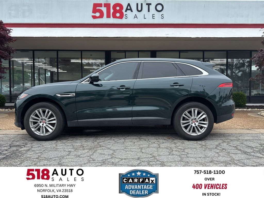 2018 Jaguar F-PACE 25t Prestige AWD's photo