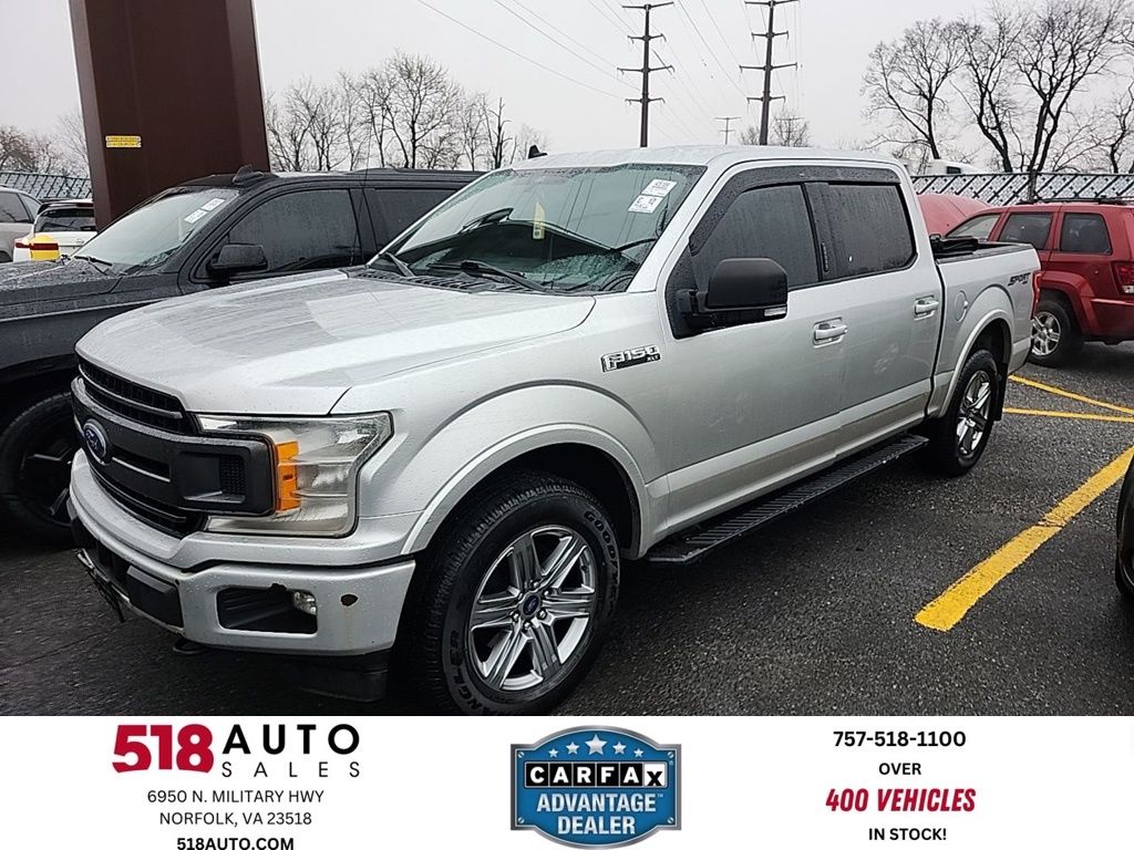 2019 Ford F-150 XLT