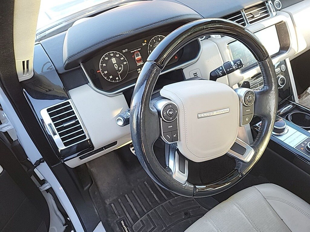 Used 2017 Land Rover Range Rover 5.0L V8 Supercharged SUV