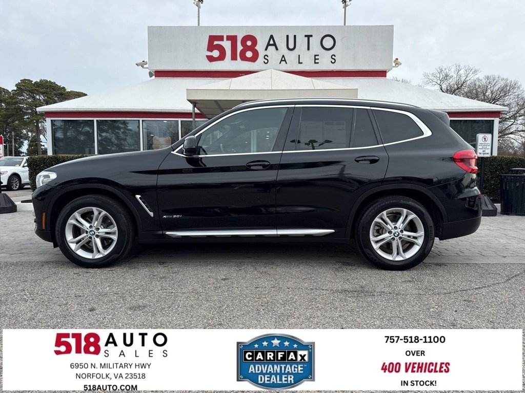 2018 BMW X3 xDrive30i's photo