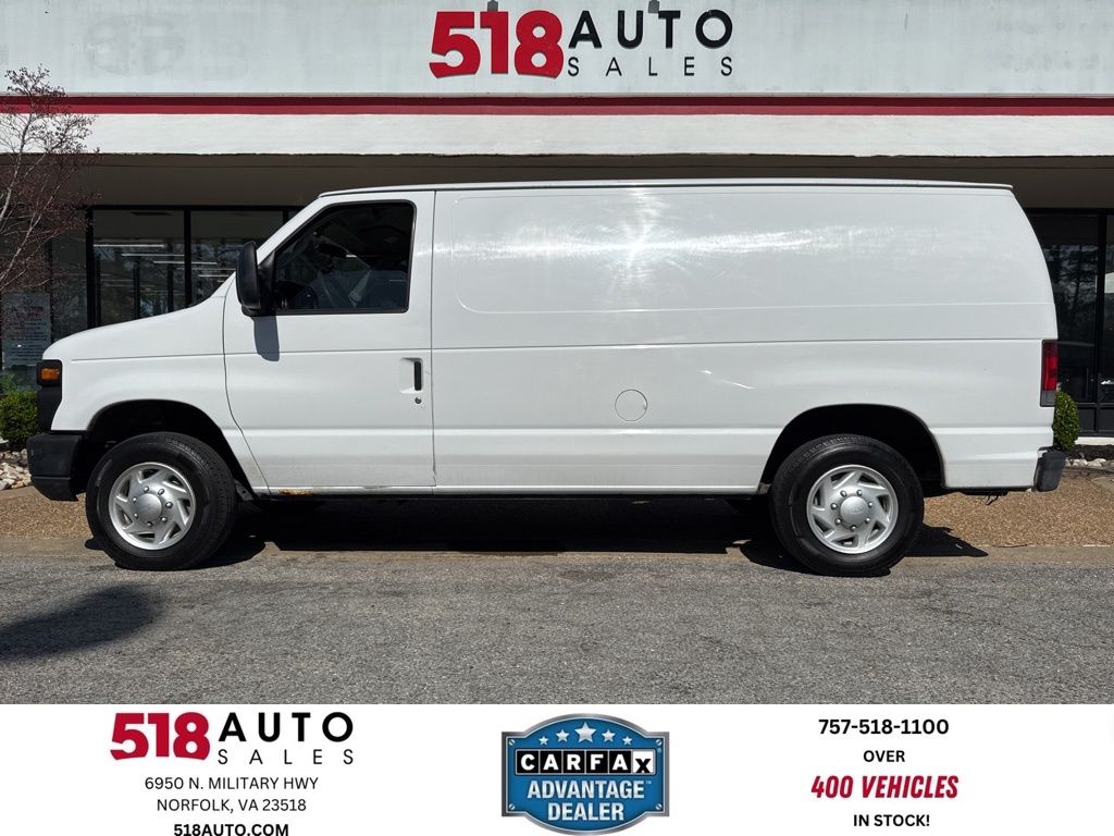 2009 Ford E-Series Econoline Van Commercial