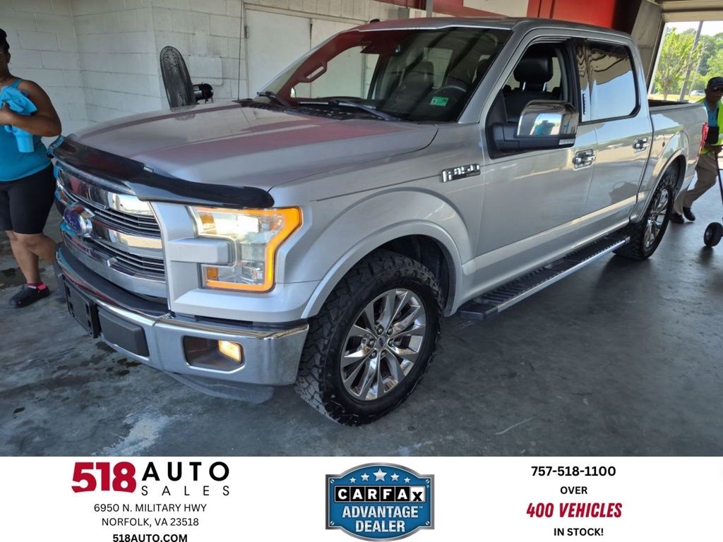 2016 Ford F-150 Lariat SuperCrew 5-1/2 Box's photo