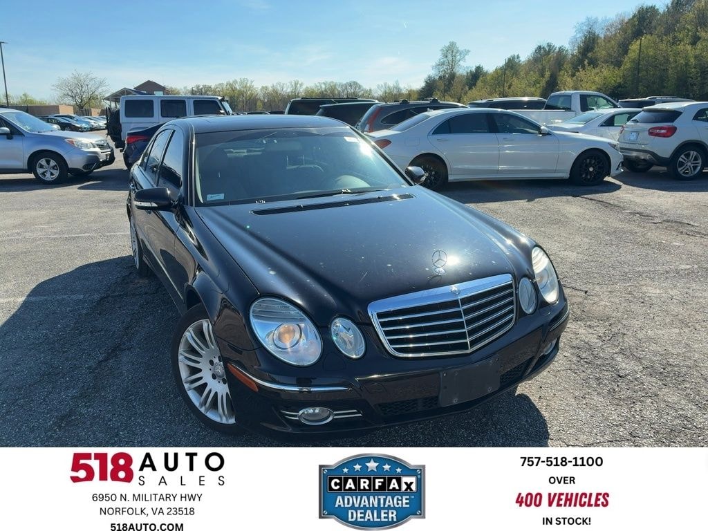 Used 2008 Mercedes-Benz E-Class Sedan