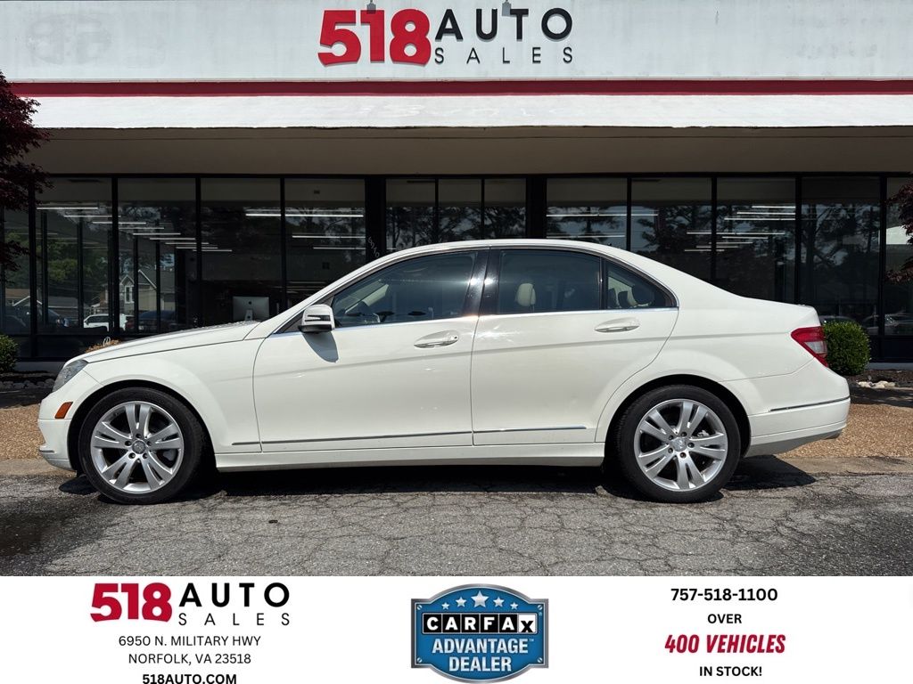 2011 Mercedes-Benz C-Class C300 Sport