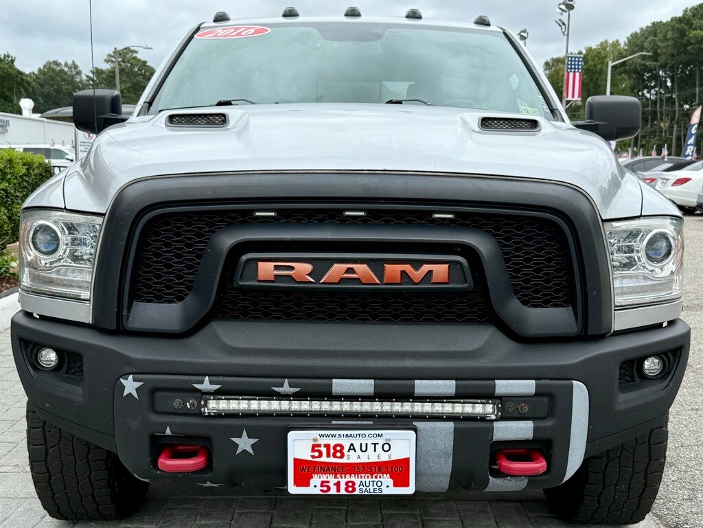 2016 Ram 1500 Rebel photo 4