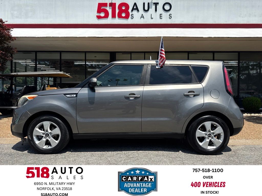 2018 Kia Soul