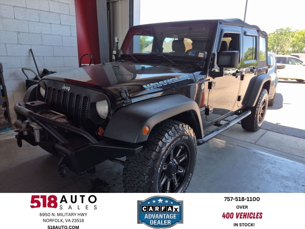 Used 2012 Jeep Wrangler Unlimited Sport SUV