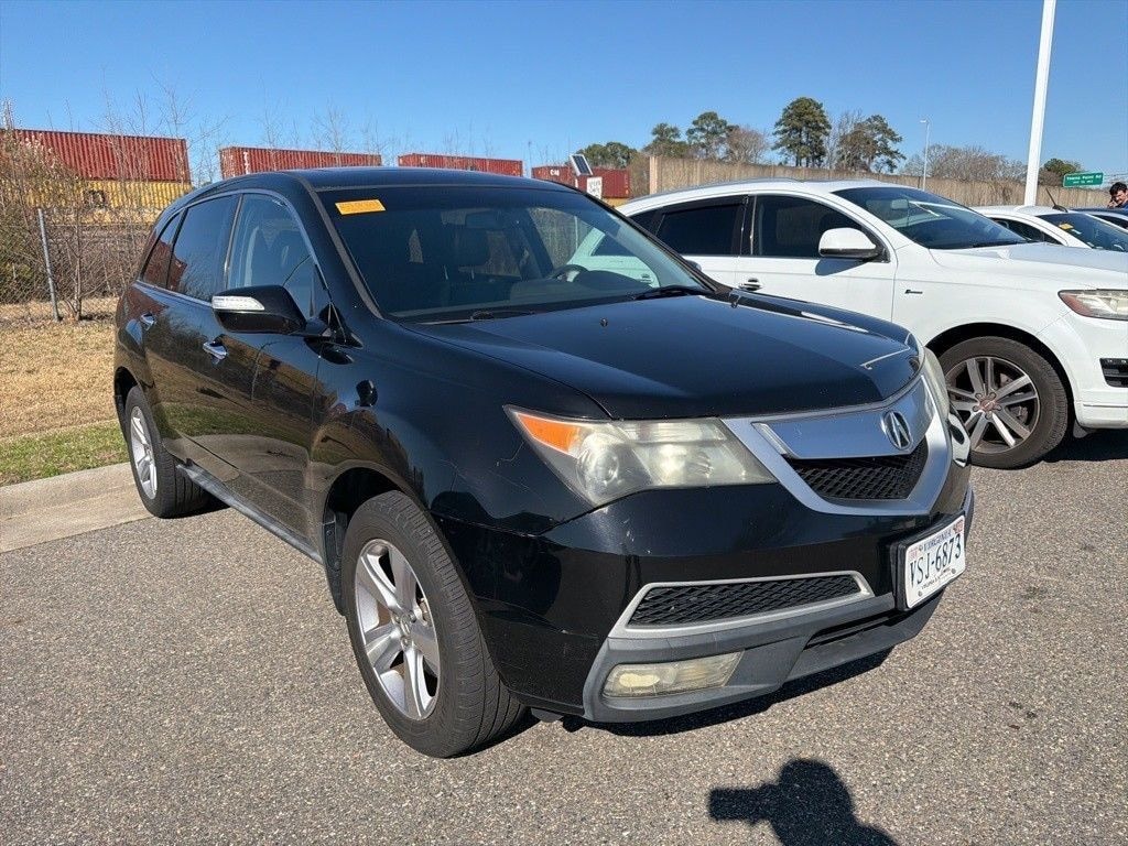 Used 2012 Acura MDX 3.7L Technology Package SUV