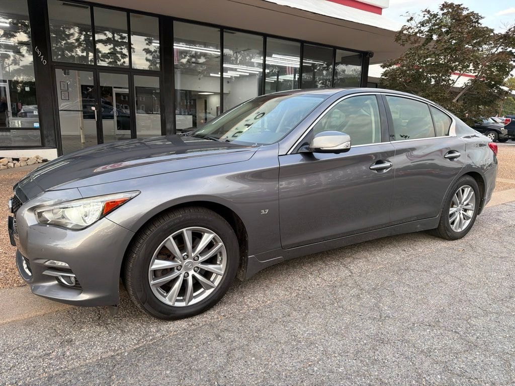 Used 2014 INFINITI Q50 Premium Sedan