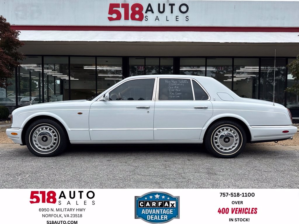  Rolls-Royce Silver Seraph